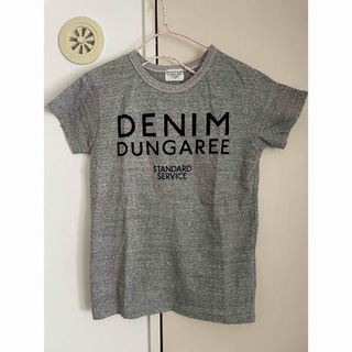 デニムダンガリー(DENIM DUNGAREE)のデニムダンガリー　ロゴ　Tシャツ　02 160(Tシャツ/カットソー)