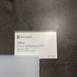 マイクロソフト(Microsoft)のMicrosoft Office Home＆Business 2021(その他)