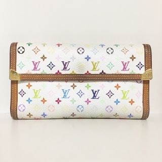 ルイヴィトン(LOUIS VUITTON)のルイヴィトン 長財布 M92659 ブロン(財布)