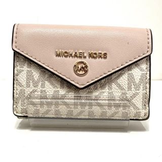 マイケルコース(Michael Kors)のマイケルコース 3つ折り財布 - レザー(財布)