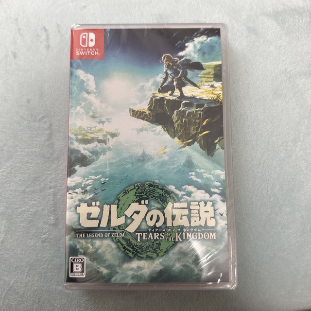 【新品】ゼルダの伝説　ティアーズ オブ ザ キングダム Switch