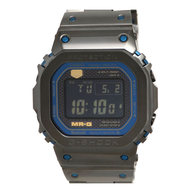 名作 MRG-B5000BA-1JR 青墨 MR-G G-SHOCK カシオ - CASIO ソーラー