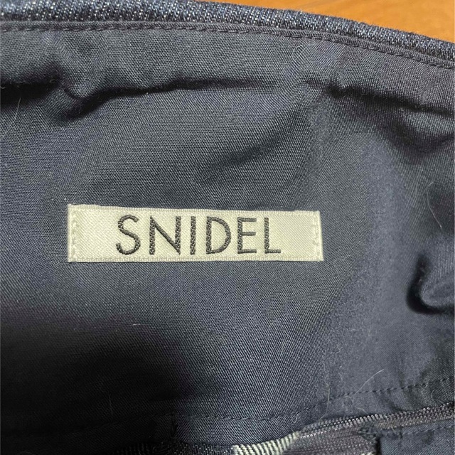 SNIDEL(スナイデル)のsnidel✩.*˚ハイウエストキュロットショートパンツ✩.*˚1 インディゴ レディースのスカート(ミニスカート)の商品写真