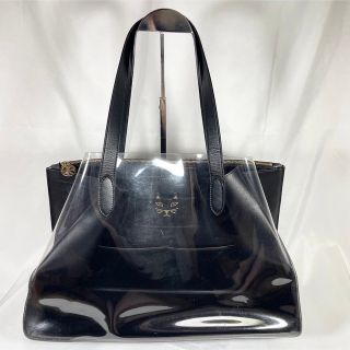 ホワイトブラウン 【2つセット✨】シャーロットオリンピア クリア