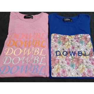 『DOWBL 』Tシャツ2枚(シャツ)