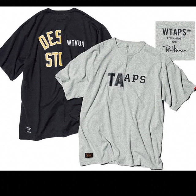 W)taps - ロンハーマン日本上陸10周年の限定コラボ ダブルタップス別注Tシャツです。 の通販 by BAD|ダブルタップスならラクマ