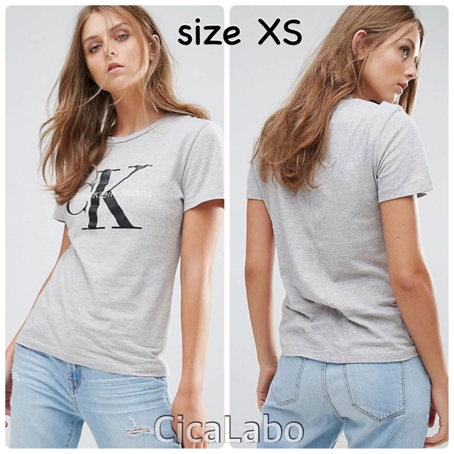 カルバンクライン　Tシャツ　XS