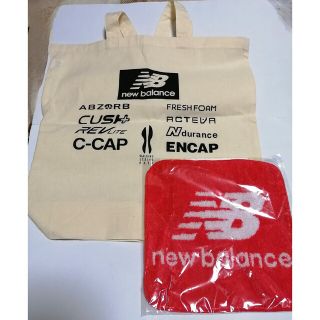 ニューバランス(New Balance)のニューバランス　エコバッグ&ミニタオル(エコバッグ)