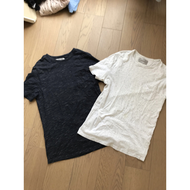 ZARA(ザラ)のZARA Ｔシャツ　2枚　S メンズのトップス(Tシャツ/カットソー(半袖/袖なし))の商品写真