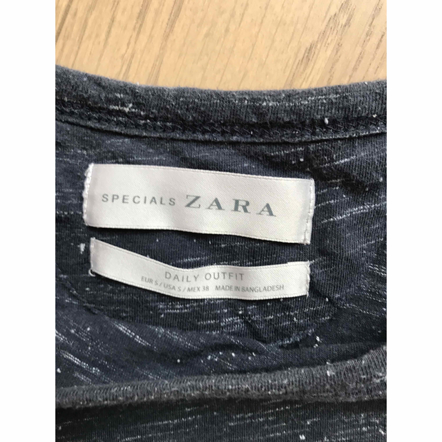 ZARA(ザラ)のZARA Ｔシャツ　2枚　S メンズのトップス(Tシャツ/カットソー(半袖/袖なし))の商品写真