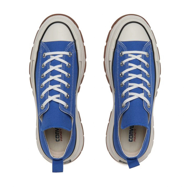 ALL STAR（CONVERSE）(オールスター)のコンバース 100 トレックウエーブ MINERAL BLUE size5 レディースの靴/シューズ(スニーカー)の商品写真