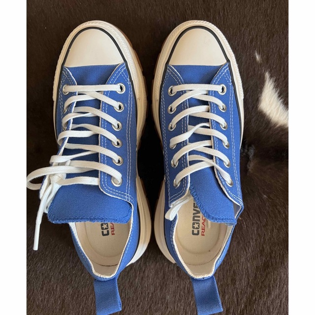 ALL STAR（CONVERSE）(オールスター)のコンバース 100 トレックウエーブ MINERAL BLUE size5 レディースの靴/シューズ(スニーカー)の商品写真