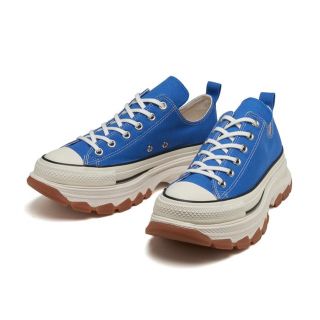 オールスター(ALL STAR（CONVERSE）)のコンバース 100 トレックウエーブ MINERAL BLUE size5(スニーカー)