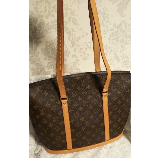 ルイヴィトン LOUIS VUITTON モノグラム バビロン トートバッグ