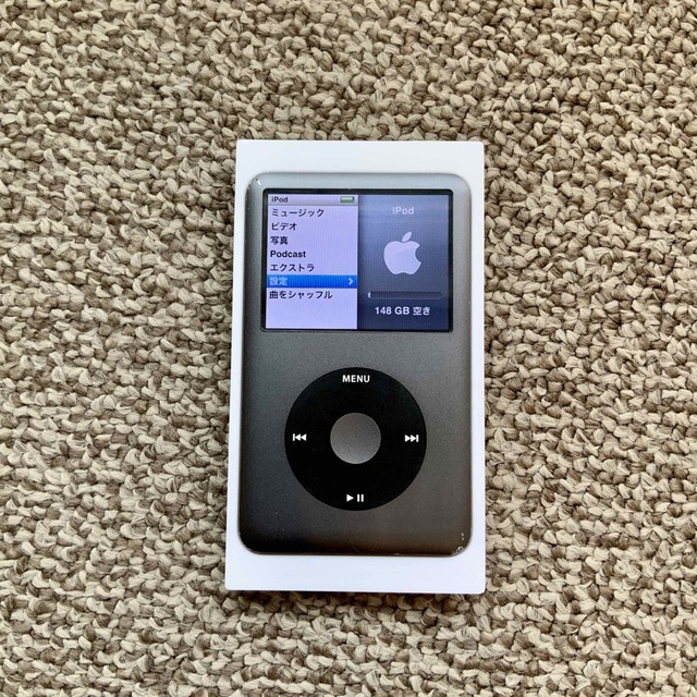iPod - iPod classic 160GB Appleアップル アイポッド 本体の通販 by 