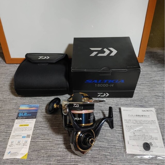 出産祝い DAIWA - ソルティガ 18000H 2020年 リール - www.denovoswiss.com