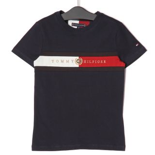 トミーヒルフィガー(TOMMY HILFIGER)の【新品同様】TOMMY/半袖Tシャツ120cm(Tシャツ/カットソー)