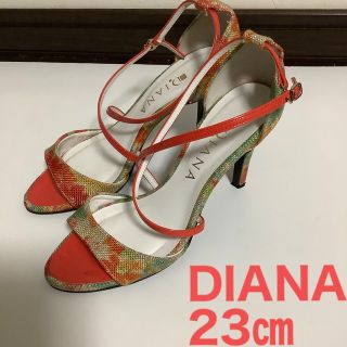 ダイアナ(DIANA)のダイアナDIANA  サンダル　　23㎝(サンダル)