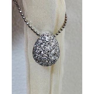 ♡Pt900/SV925　ダイヤ1.0ct　ネックレス