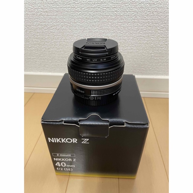 Nikon(ニコン)のニコン NIKKOR Z 40F2(SE) Zマウント用レンズ スマホ/家電/カメラのカメラ(その他)の商品写真