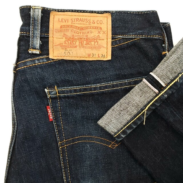 Levi's リーバイス 66501 LVC 復刻 W31