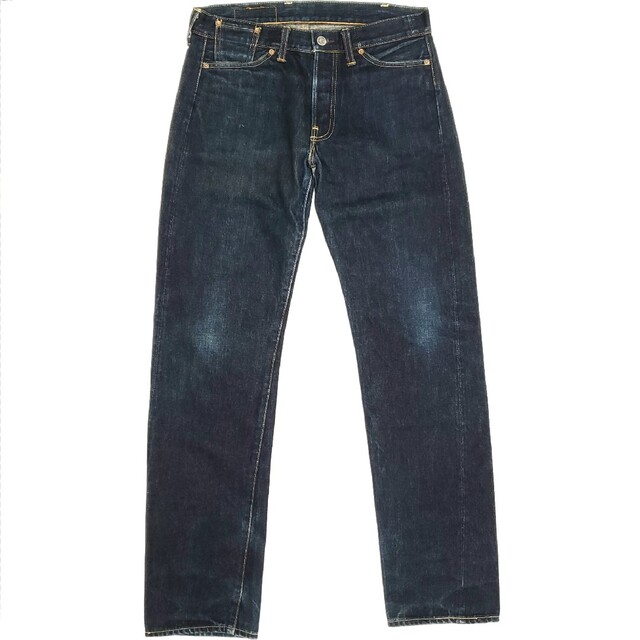 ローライズ加工◇Levi's66501◇W31日本製ビンテージ復刻ジーンズ629