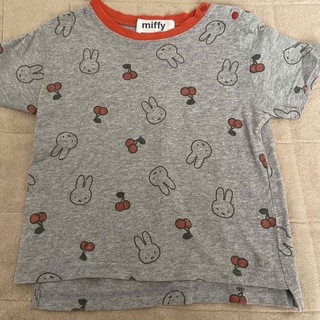 ミッフィー(miffy)のバースデイmiffy Tシャツ90cm ・×・𖦊(Tシャツ/カットソー)