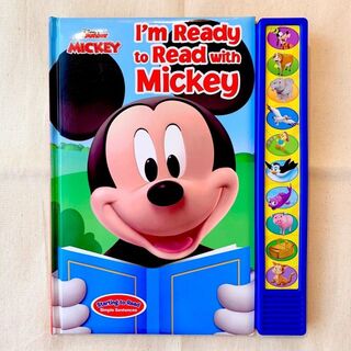 【新品】ディズニー ミッキーマウス英語絵本 クラブハウス 洋書 知育玩具 DWE(洋書)