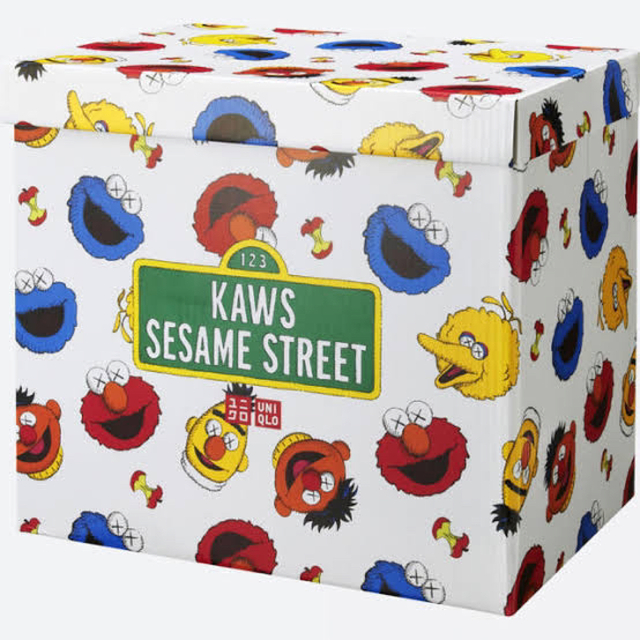 SESAME STREET(セサミストリート)のUNIQLO KAWS x SESAME STREET コンプリートボックス エンタメ/ホビーのおもちゃ/ぬいぐるみ(キャラクターグッズ)の商品写真