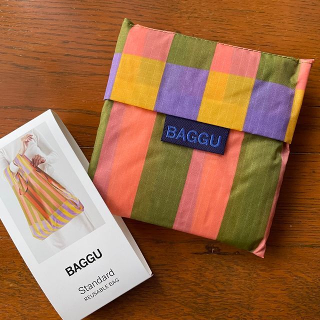BAGGU - BAGGU STANDARD BAGGU 廃番品 2023春夏 キルト