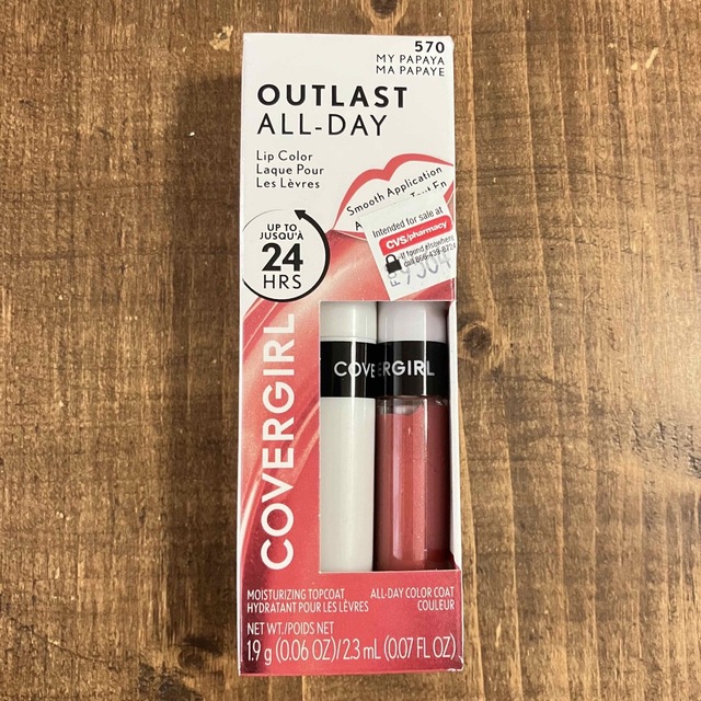 COVERGIRL(カバーガール)のカバーガール アウトラスト　口紅　570 コスメ/美容のベースメイク/化粧品(口紅)の商品写真