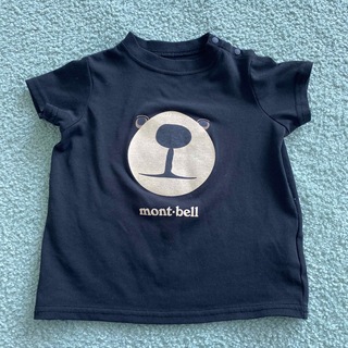 モンベル(mont bell)のmont-bell くまちゃん　ティシャツ　80センチ(Ｔシャツ)