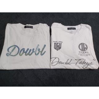 『DOWBL』Tシャツ2枚②(シャツ)