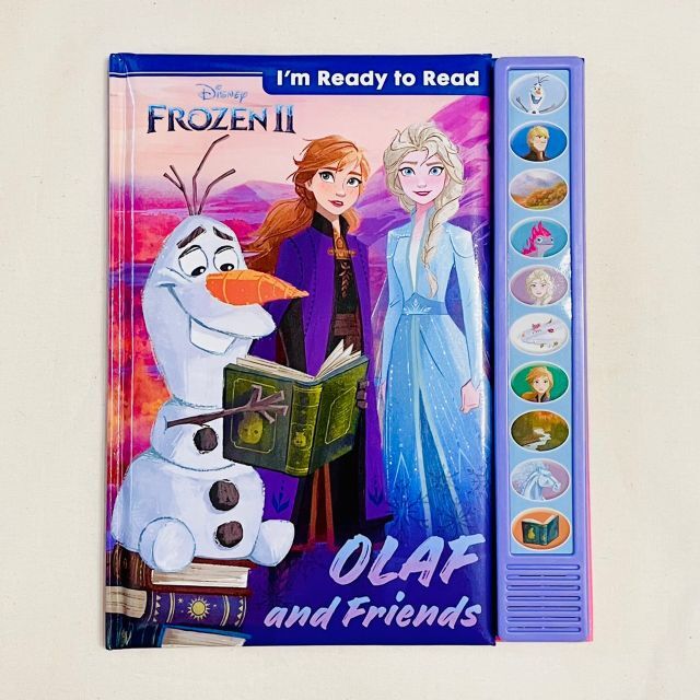 【新品】アナと雪の女王 英語絵本 ディズニープリンセス アナ雪 エンタメ/ホビーの本(洋書)の商品写真