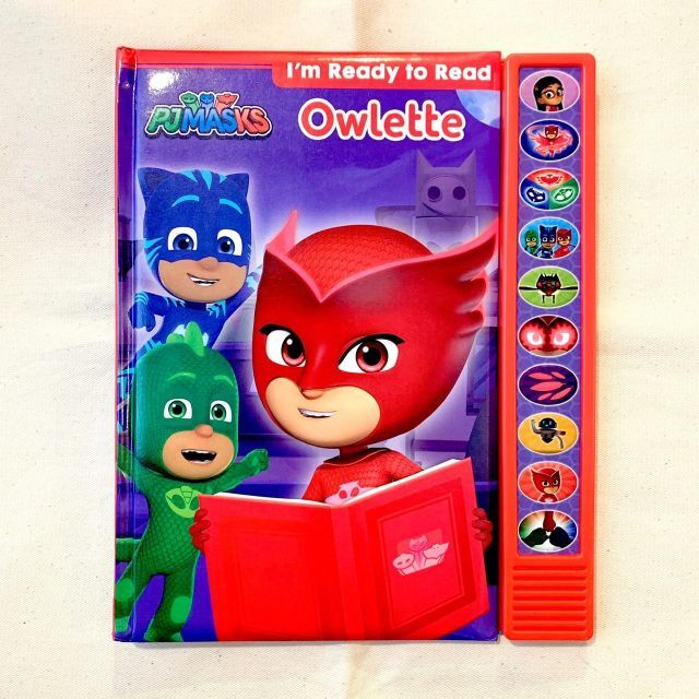 新品／PJ Masks パジャマスク サウンド付き英語絵本 ディズニーチャンネル エンタメ/ホビーの本(洋書)の商品写真