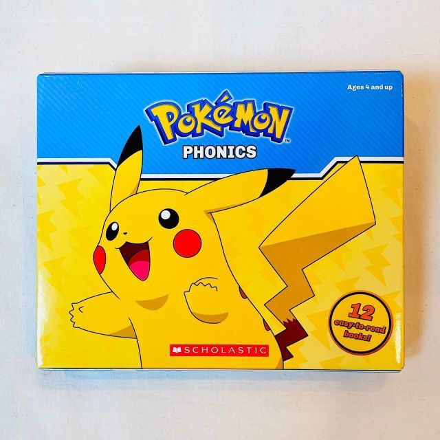 新品／ポケモン 英語絵本 12冊 ピカチュウ Pokémon ソード シールド エンタメ/ホビーの本(洋書)の商品写真