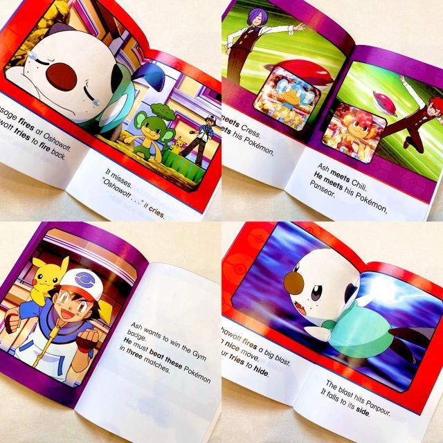 新品／ポケモン 英語絵本 12冊 ピカチュウ Pokémon ソード シールド エンタメ/ホビーの本(洋書)の商品写真