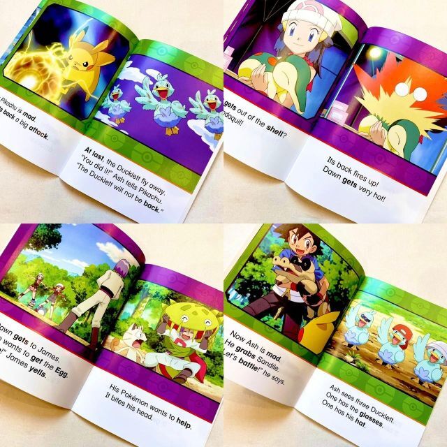 新品／ポケモン 英語絵本 12冊 ピカチュウ Pokémon ソード シールド エンタメ/ホビーの本(洋書)の商品写真