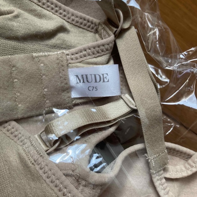 MUDE ムード　美盛りブラ レディースの下着/アンダーウェア(ブラ)の商品写真