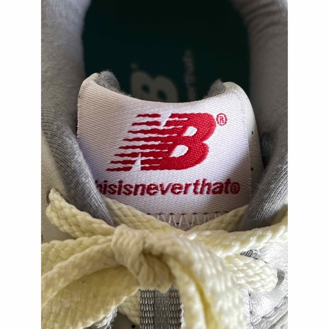貴重!国内未発売!thisisneverthat別注!ML860TW2 dime 新品/特典付き