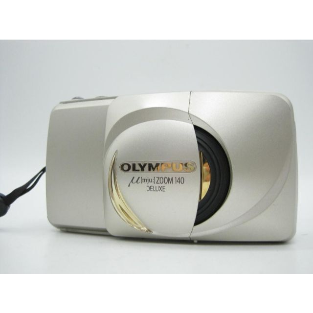 美品・完動品】OLYMPUS μ ［ミュー］zoom 140 deluxe-