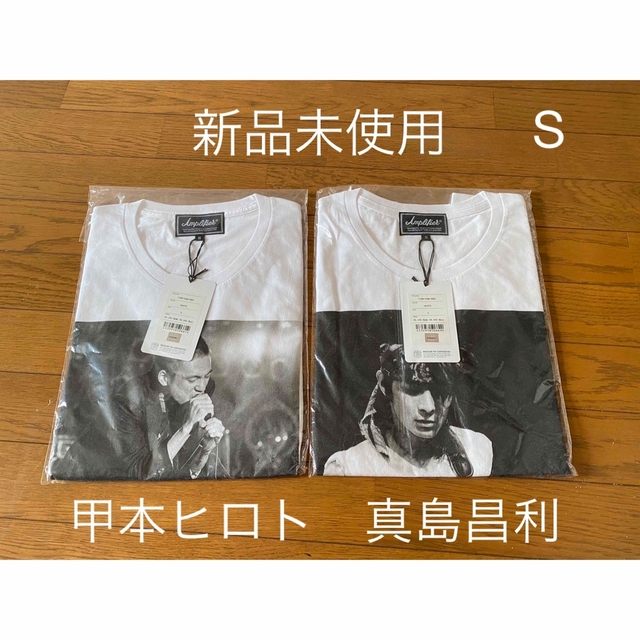 Museum neu the blue hearts 甲本ヒロト Tシャツ S - Tシャツ