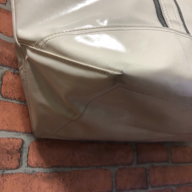 PORTER(ポーター)の【大容量】　ポーター　トート　PVC   ホワイト メンズのバッグ(トートバッグ)の商品写真