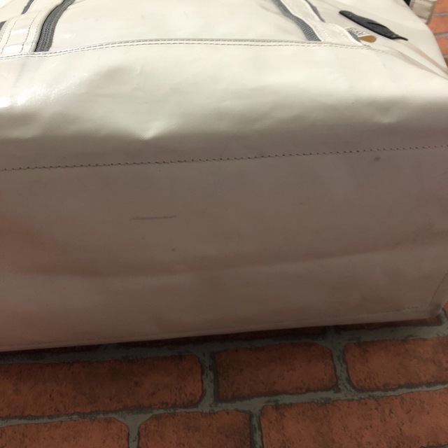 PORTER(ポーター)の【大容量】　ポーター　トート　PVC   ホワイト メンズのバッグ(トートバッグ)の商品写真