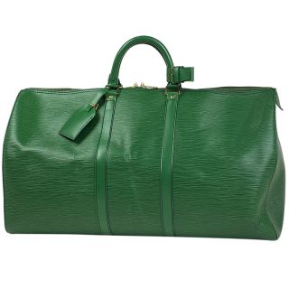 ヴィトン(LOUIS VUITTON) ボストンバッグ(レディース)(グリーン