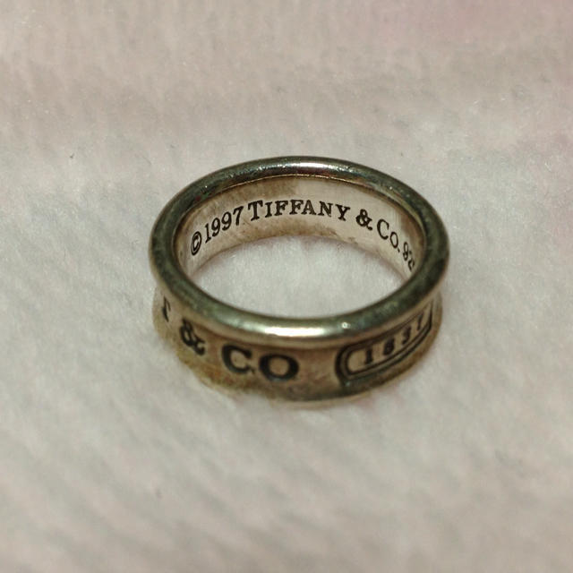 Tiffany & Co.(ティファニー)の再値下げ！送料込み ティファニーリング レディースのアクセサリー(リング(指輪))の商品写真