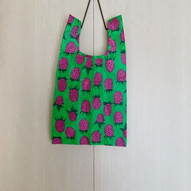 BAGGU - BAGGU BABY BAGGU 廃番品 2023春夏 グリーンラズベリー