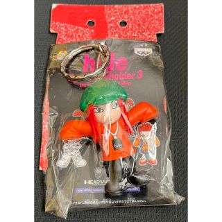 バンプレスト(BANPRESTO)のhide フィギュア キーホルダー X JAPAN 2002 バンプレスト(ミュージシャン)