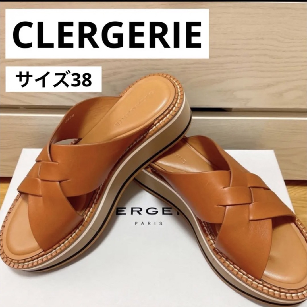 CLERGERIE - 新品、CLERGERIE、クレジュリー、38、ソール5cm、の通販 ...