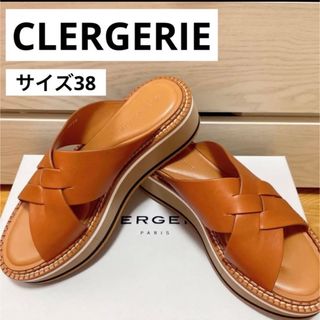 新品 CLERGERIE  クレジュリー アンクルブーツ チャンキーヒール